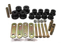 Energy Suspension Heavy Duty Shackle Set Chevrolet Camaro Rear 1967-1969