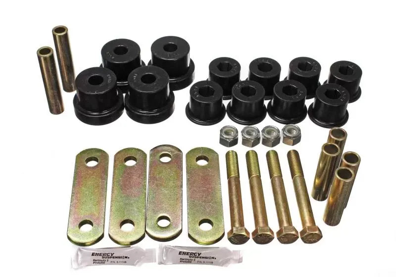 Energy Suspension Heavy Duty Shackle Set Chevrolet Camaro Rear 1967-1969
