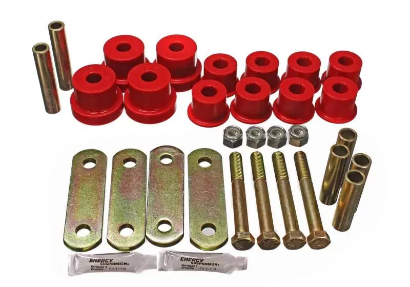 Energy Suspension Heavy Duty Shackle Set Chevrolet Camaro Front 1967-1969