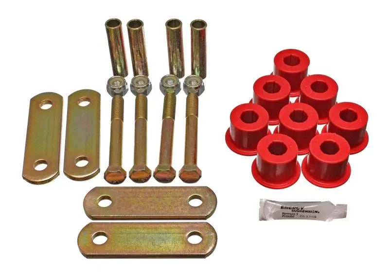 Energy Suspension Heavy Duty Shackle Set Chevrolet Camaro Rear 1967-1969