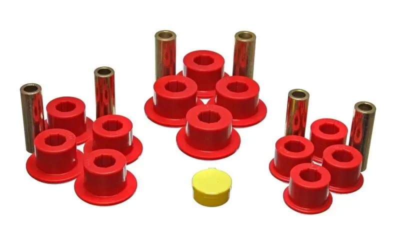 Energy Suspension Leaf Spring Bushing Set Rear