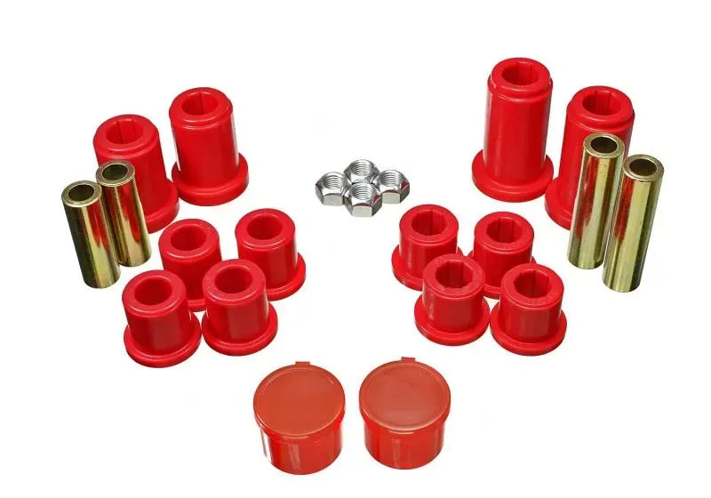 Energy Suspension Control Arm Bushing Set Front