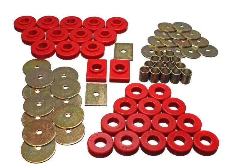 Energy Suspension Body Mount Set Chevrolet Bel Air 1955-1957