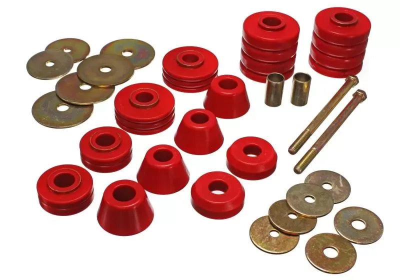 Energy Suspension Body Cab Mount Set