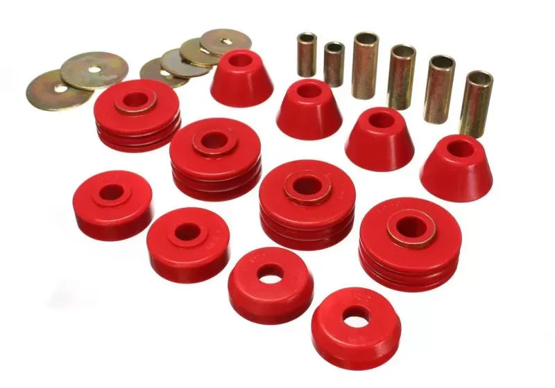 Energy Suspension Body Cab Mount Set