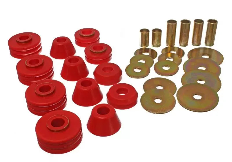 Energy Suspension Body Cab Mount Set
