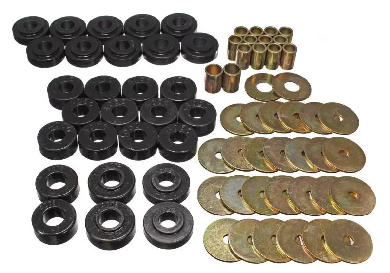 Energy Suspension Body Mount Set Chevrolet 1965-1967