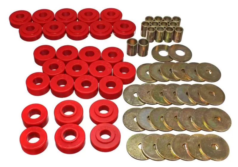Energy Suspension Body Mount Set Chevrolet 1965-1967