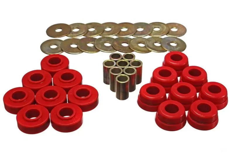 Energy Suspension Body Mount Set Chevrolet Corvette 1973-1982