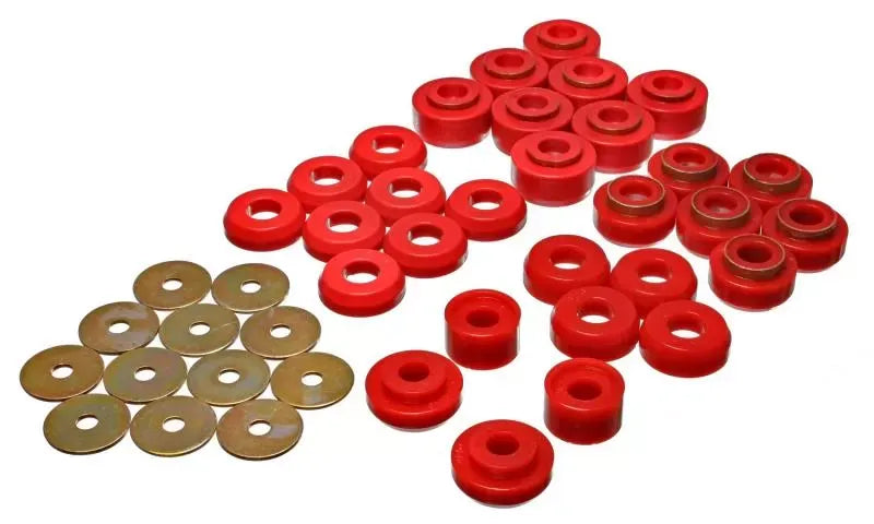 Energy Suspension Body Mount Set Chevrolet