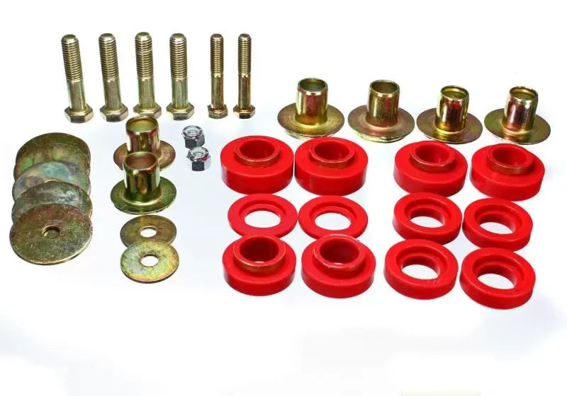 Energy Suspension Body Mount Set Pontiac Firebird 1976-1981