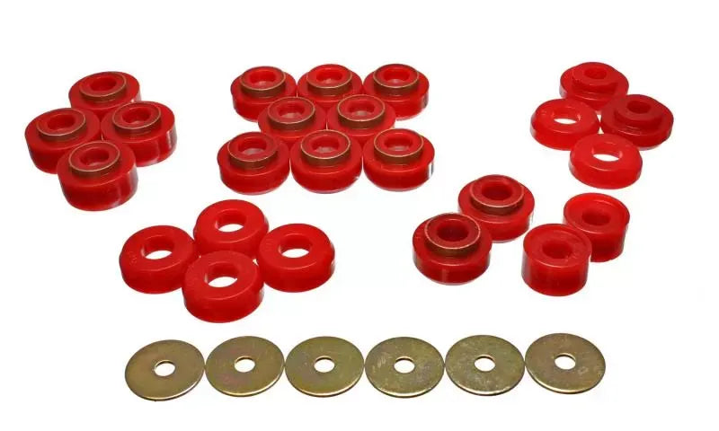 Energy Suspension Body Mount Set Chevrolet