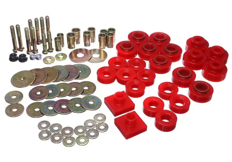 Energy Suspension Body Mount Set Oldsmobile Cutlass 1968-1972