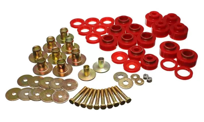 Energy Suspension Body Mount Set Chevrolet Chevelle 1968-1972