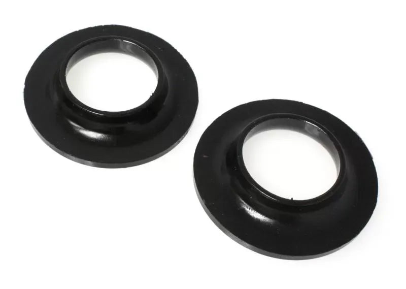 Energy Suspension Coil Spring Isolator Set Rear Upper