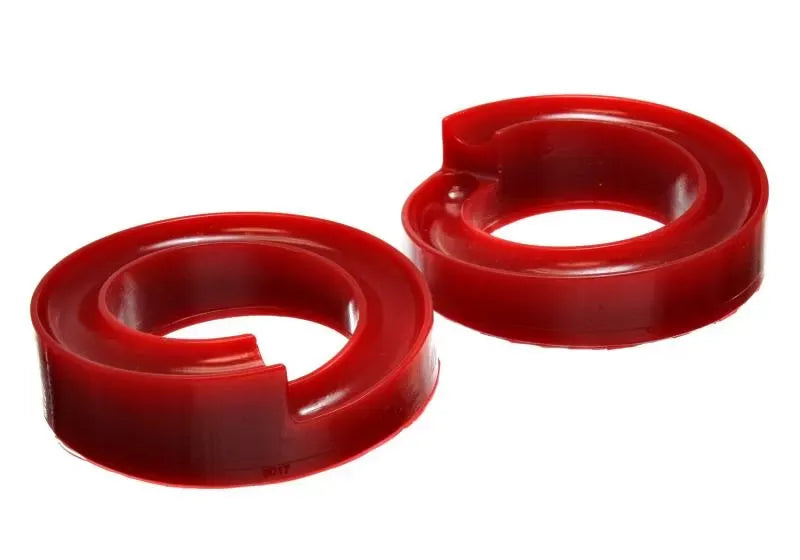 Energy Suspension Coil Spring Isolator Set Front