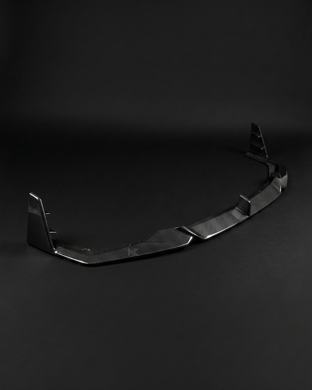 2020–2023 Audi RS7 C8 Sportback Front Bumper Splitter – Pre-Preg Dry Carbon Fiber