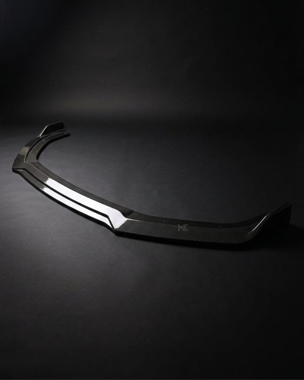 2017–2019 Audi A5 S-Line / S5 B9 Coupe & Sportback Front Lip Splitter – Carbon Fiber