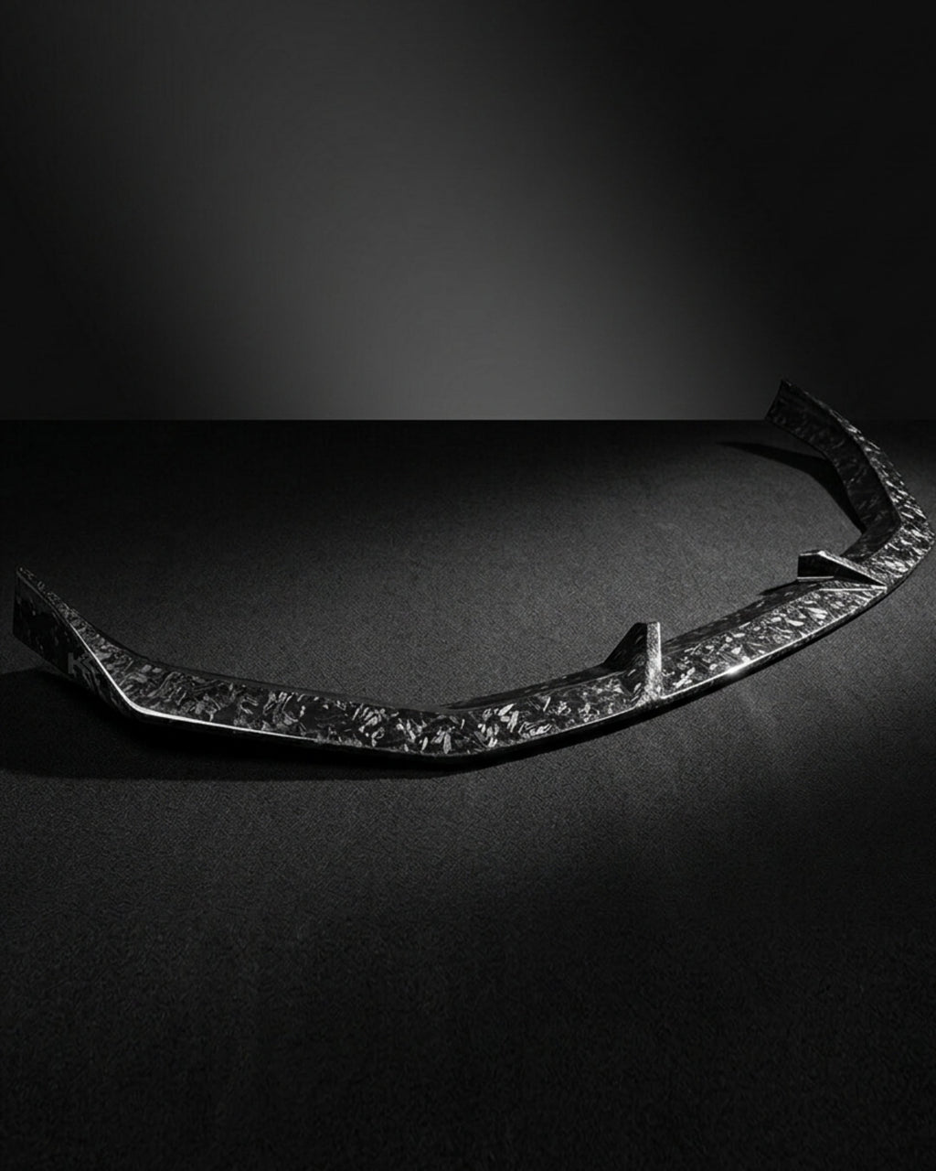 2017–2019 Audi RS3 8V Sedan Front Bumper Lip – Forged Carbon Fiber