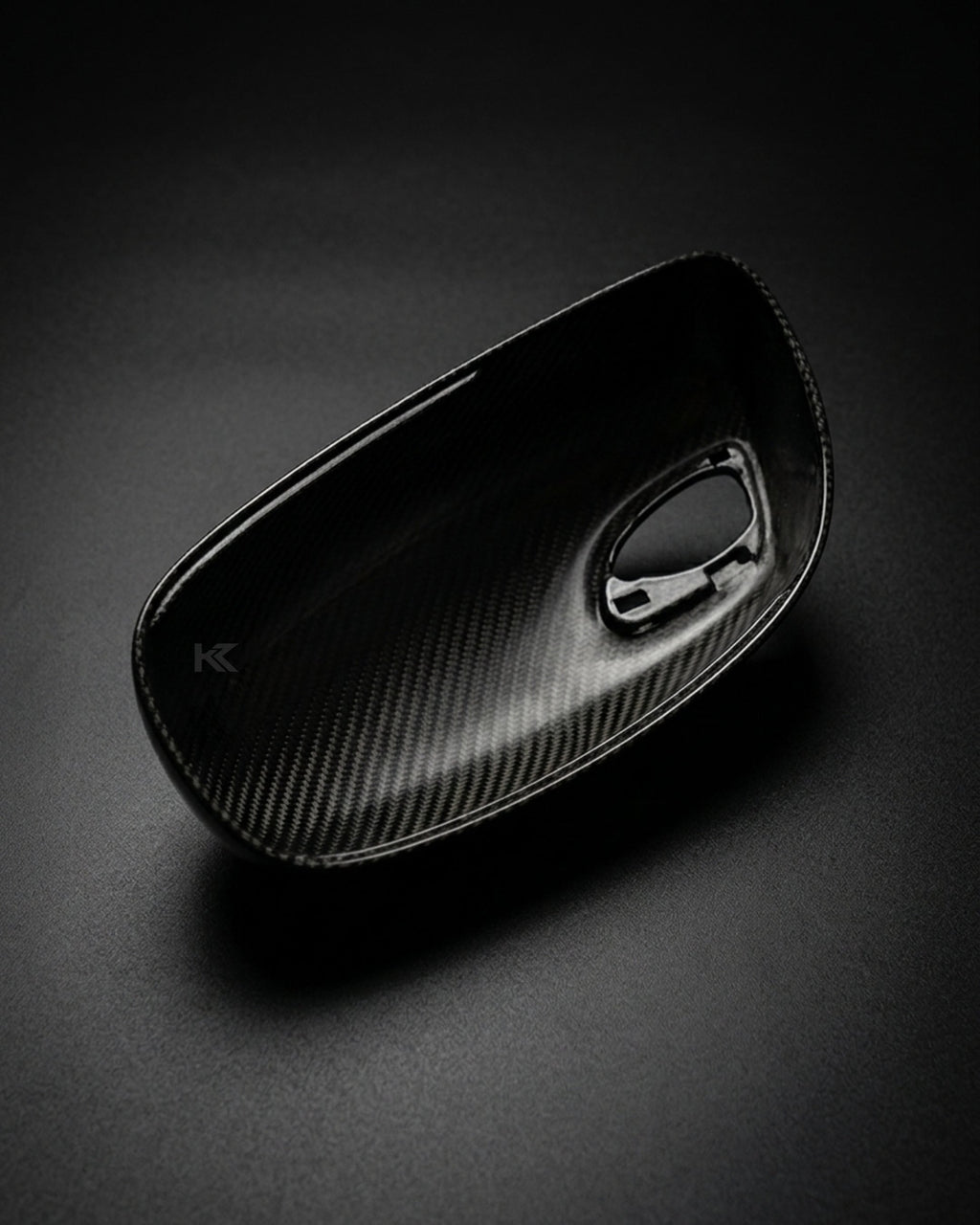 2008–2014 Audi R8 / 2008–2012 Audi TT Side Wing Mirror Covers – Carbon Fiber