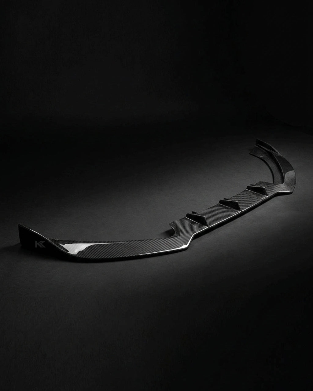 2012–2015 Audi RS5 8T Coupe / Convertible Front Bumper Lip Spoiler – Carbon Fiber
