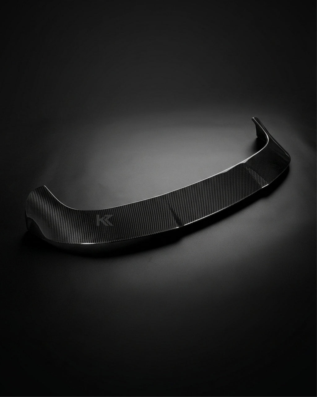 2017–2024 Audi RS4 B9 Avant Single Deck Rear Window Wing Spoiler – Dry Carbon Fiber