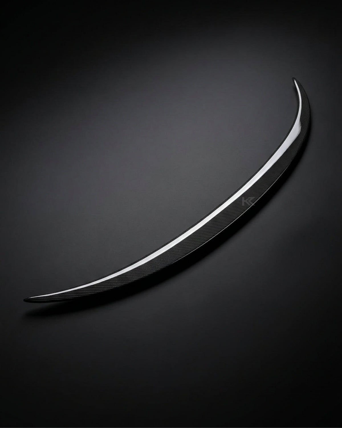 2008–2012 Volkswagen Passat CC Ducktail Style Rear Trunk Spoiler – Carbon Fiber
