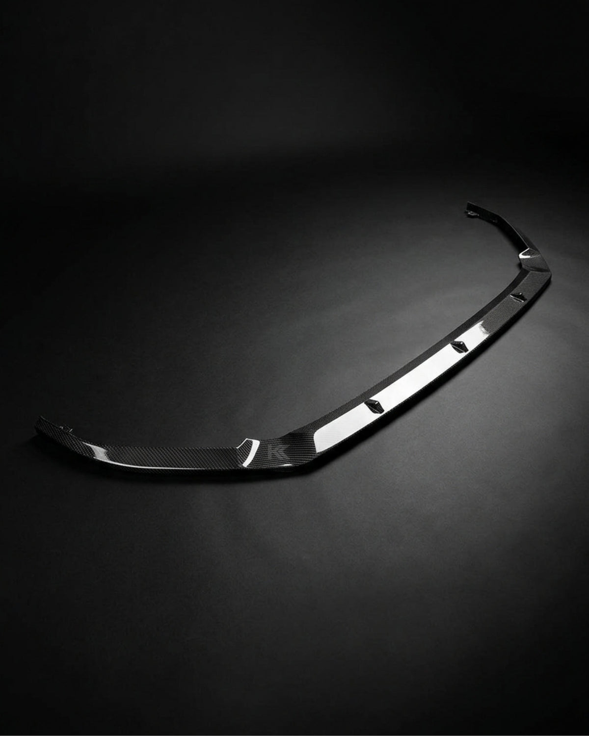 2018–2019 Volkswagen Golf R / R-Line MK7.5 A Style Front Spoiler Lip – Carbon Fiber