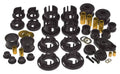 Prothane 09-10 Subaru Forester Total Kit - Black