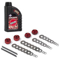 Bitubo Suspension Bitubo KFORK Kit Fork: Rebound-Compression Pistons, Shims, + 1 Lt. Oil KFORK055