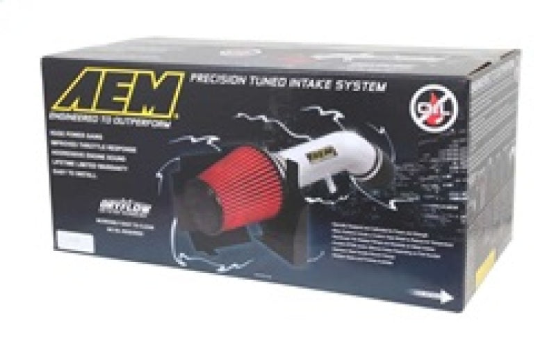 AEM Induction AEM 09-10 Dodge Challenger 5.7L/6.1L Polished Brute Force Air Intake 21-8223DP