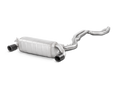Akrapovic 16-17 BMW M140i (F F21) Evolution Line Cat Back (SS) w/ Carbon Tips (Req. Link Pipe) MTP-BM/SS/3H