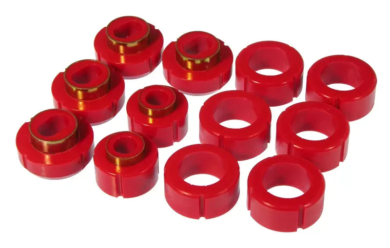 Prothane 82-04 GM 2WD | 4WD S-Series Std Cab Body Mount - Red