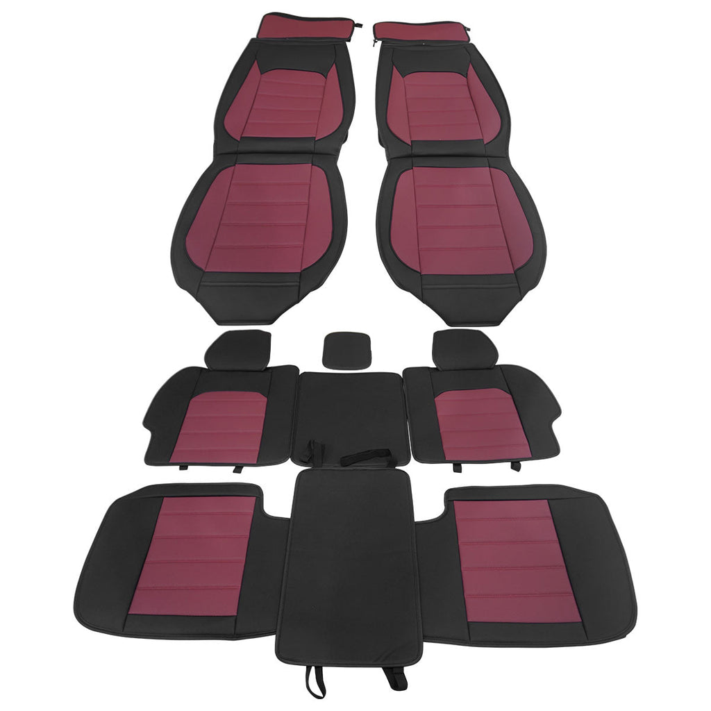 2007-2023 Silverado 1500/2500HD/3500HD Car Seat Covers w/ Pocket