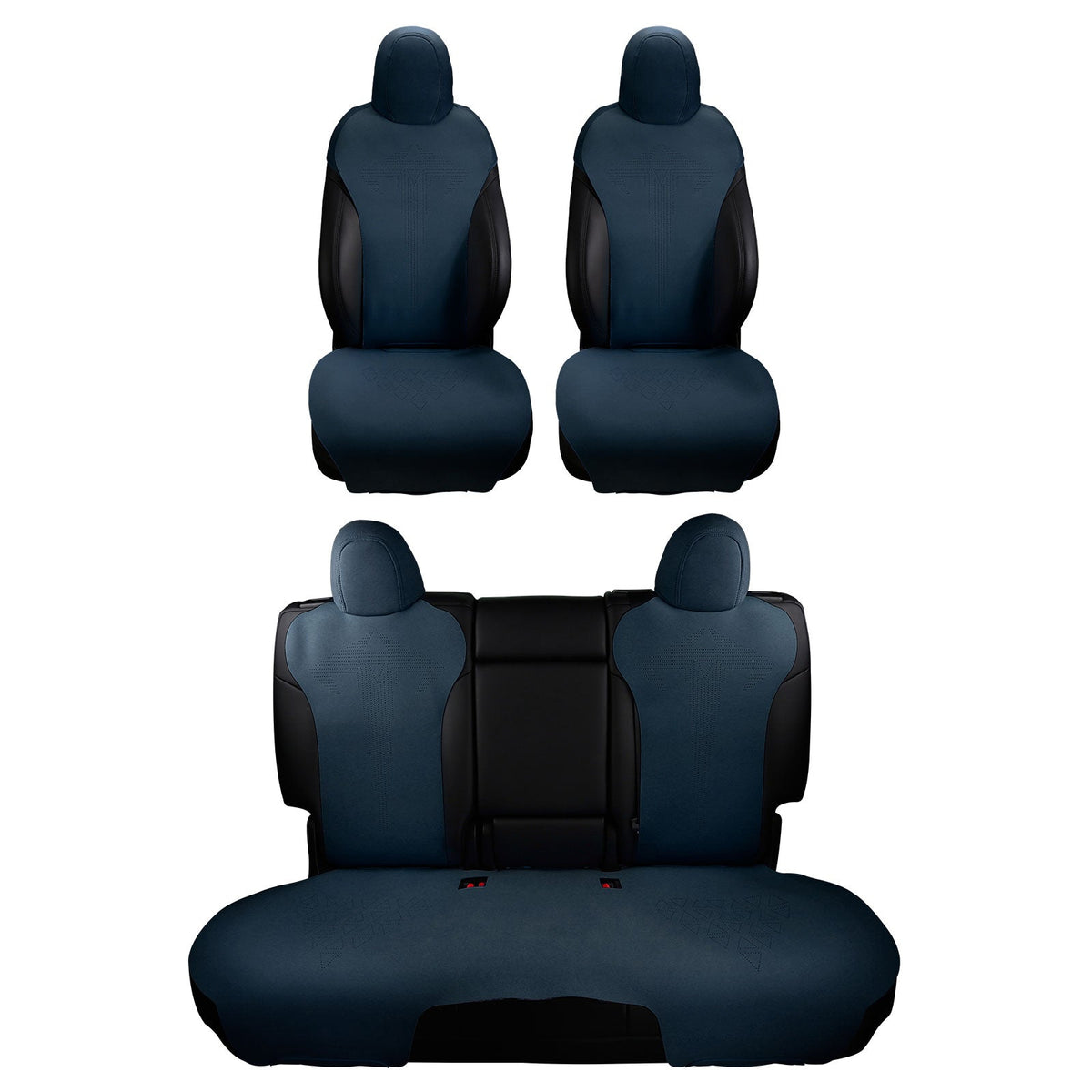 2017-2023 Tesla Model 3 Seat Covers Cushions V1 Suede Leather