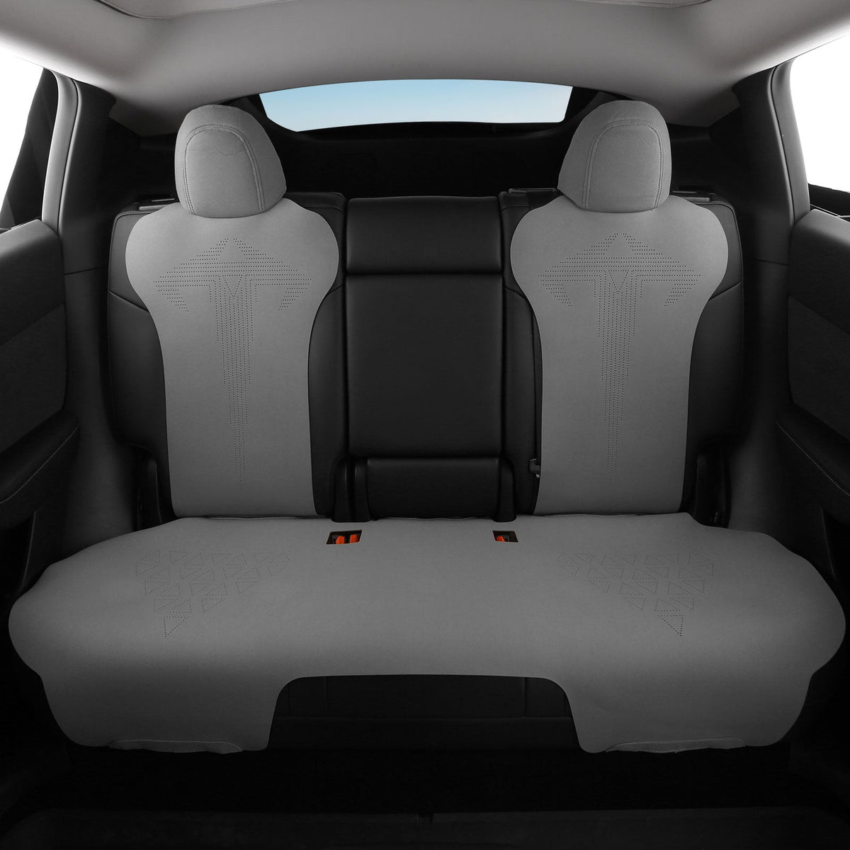 2017-2023 Tesla Model 3 Seat Covers Cushions V1 Suede Leather