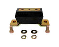 Energy Suspension 2.312 CTR Trans Mount - Black Ford 1994-2010