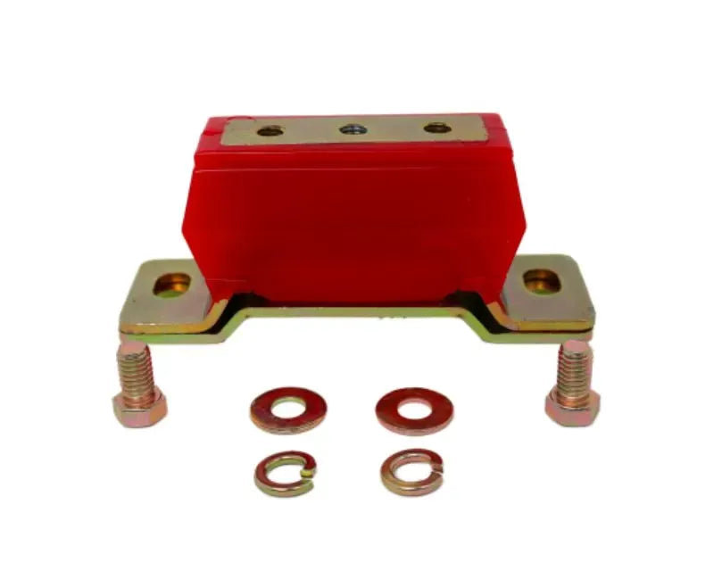 Energy Suspension 2.375 CTR Trans Mount - Red Ford 1997-2007