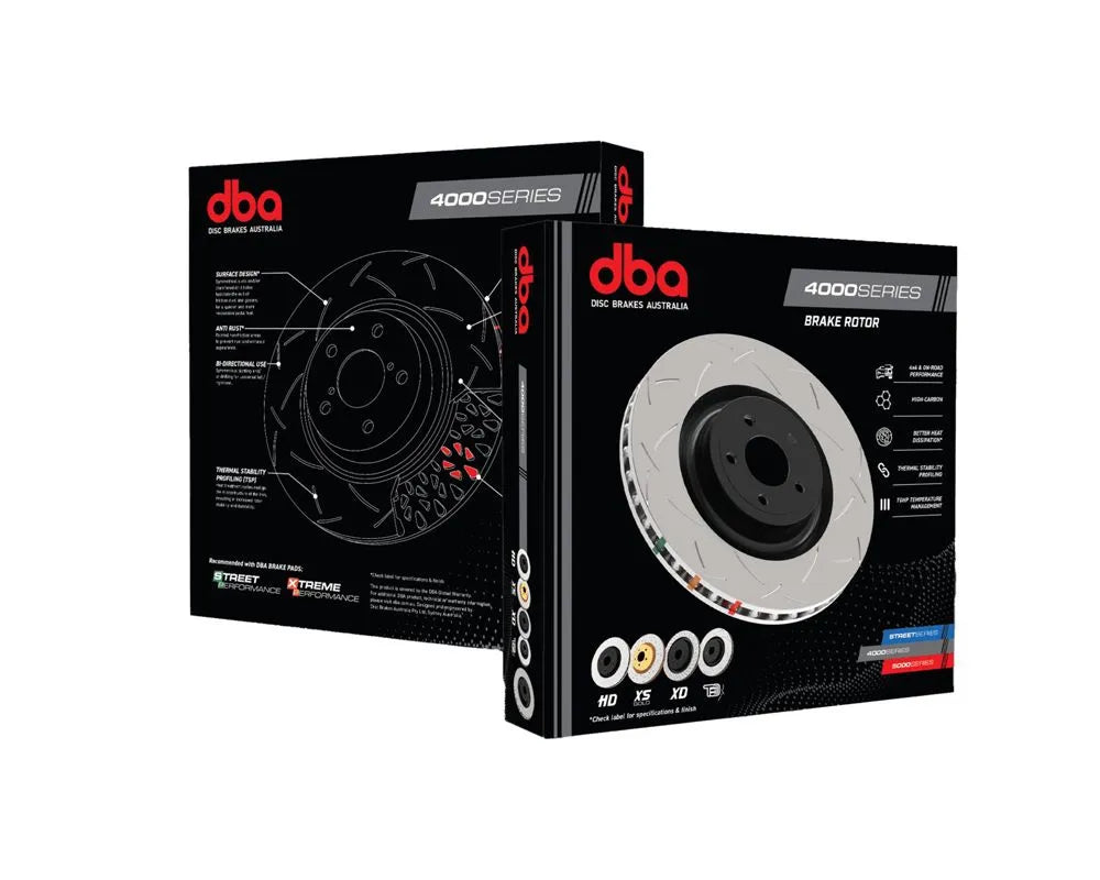 DBA 4000 Series Plain Rotor - Front Chevrolet Camaro SS 2016-2022