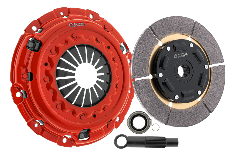 Action Clutch 89-96 Nissan 300ZX 3.0L (VG30DE) Non-Turbo Ironman Sprung (Street) Clutch Kit ACR-1392-SPR