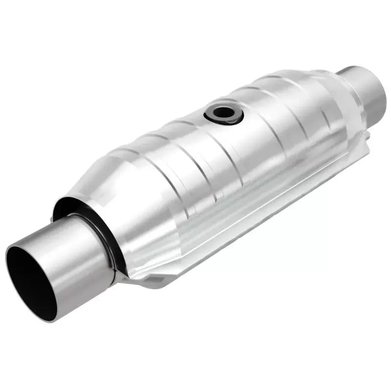 MagnaFlow Universal Catalytic Converter for 1999 Isuzu Oasis, CARB Compliant, Stainless Steel