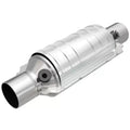 MagnaFlow Universal Catalytic Converter 2.25in for 1997-1999 Acura Integra, Stainless Steel