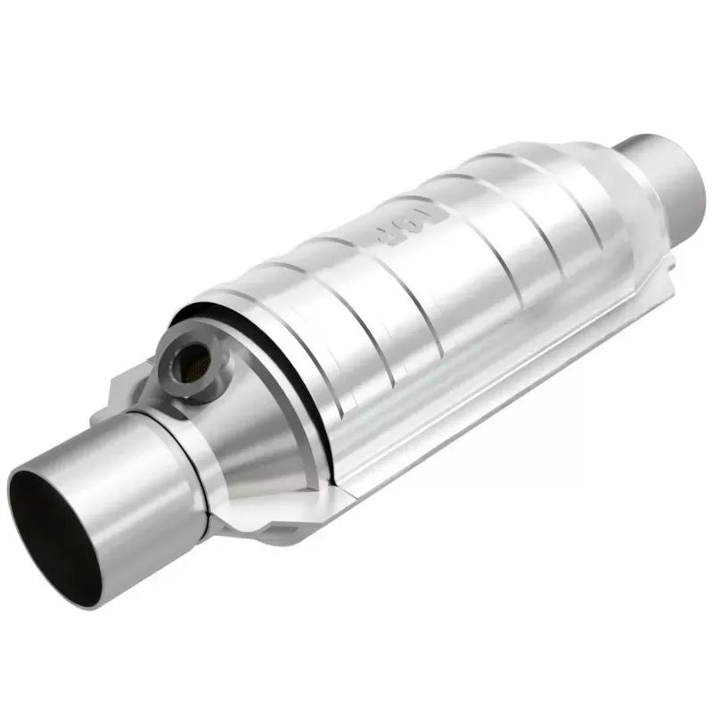 MagnaFlow Universal Catalytic Converter 418034, 2" Stainless Steel, CARB Compliant