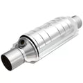 MagnaFlow Universal Catalytic Converter 418035, 2.25in, Stainless Steel, CARB Compliant