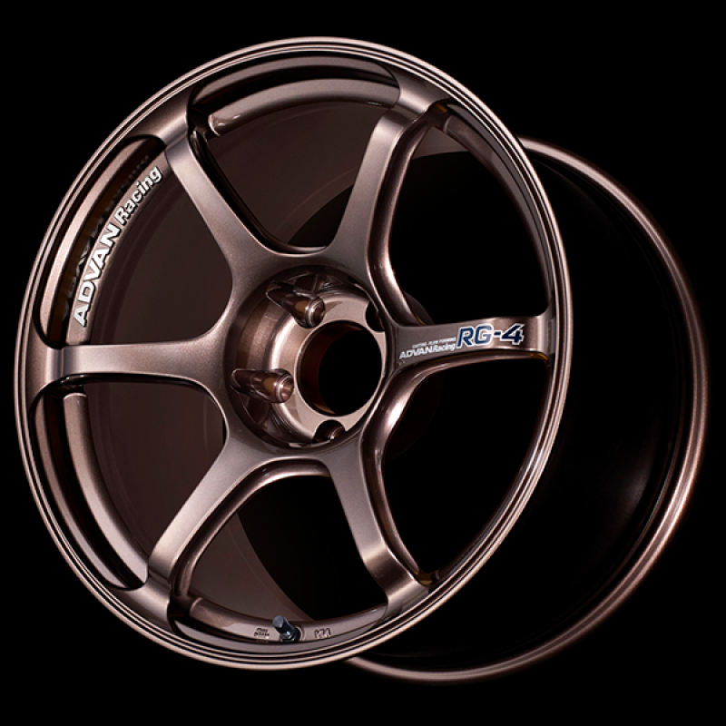 Advan RG-4 17x10.0 / +35 Offset / 5x114.3 / 73mm Bore / Racing Copper Bronze YA47K35ECB