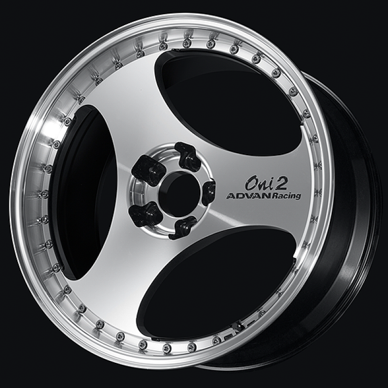 Advan ONI2 Progressive 20x9.5 / +37 Offset / 5x114.3 / 73mm Bore / Machining and Diamond Cut YAYP0J37EDC