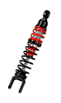 Bitubo Suspension Bitubo YXB0 Monoshock Rear Adjustable: Spring Preload, Red And Black Springs SC057YXB01