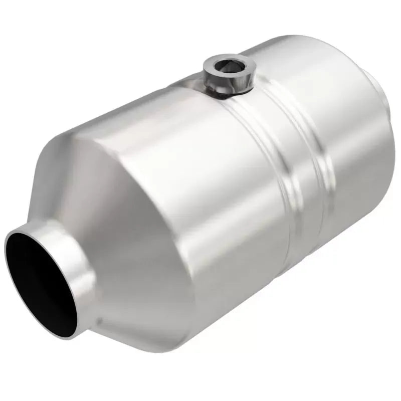 MagnaFlow Universal Catalytic Converter 2.00in Stainless Steel California CARB Compliant
