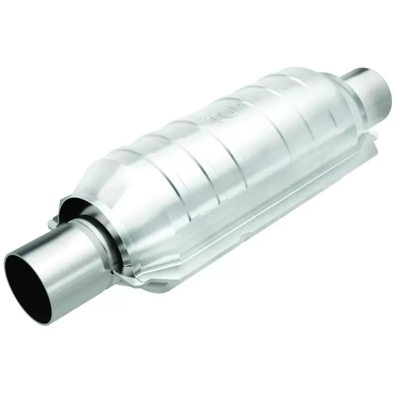 MagnaFlow Universal Catalytic Converter 2.25in Stainless Steel California CARB Compliant