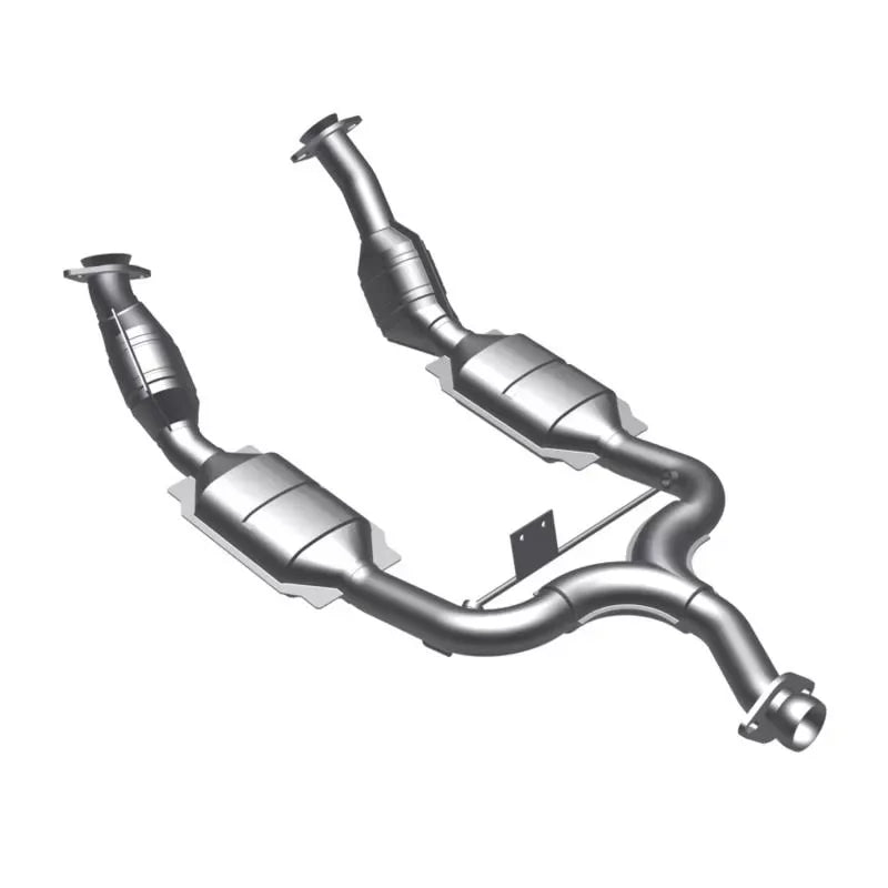 MagnaFlow Direct-Fit Catalytic Converter for 1994-1995 Ford Mustang, Stainless Steel, CARB Compliant